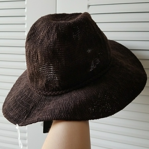 NWT F21 Brown Hat - Picture 2 of 4